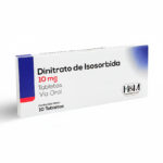 Dinitrato De Isosorbide 10Mg x 10Tab H&M