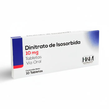 Dinitrato De Isosorbide 10Mg x 10Tab H&M