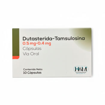 Dutasterida+Tamsulosina 0.5+0.4Mg x 10Tab H&M