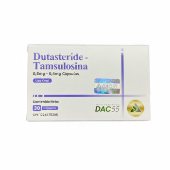 Dutasterida+Tamsulosina 0.5+0.4Mg x 30Tab Dac 55