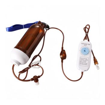 Bomba De Infusion Elastomerica De 150Ml +Filtro Uv+ Quimioterapicos Medaid