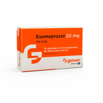Esomeprazol 20Mg x 16Caps Microgranulados Genven