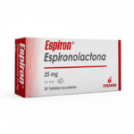 Espiron 25Mg x 20Tab EspironolactonaDolly Pharma