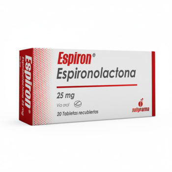 Espiron 25Mg x 20Tab EspironolactonaDolly Pharma