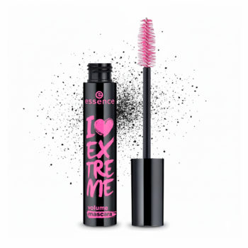 Essence Rimmel Extreme Crazy Volumen Waterproof 12Ml Black
