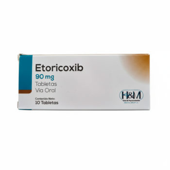 Etoricoxib 90Mg x 10Tab H&M