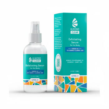Exfoliating Serum Para El Cuerpo 30Ml Almond Clear