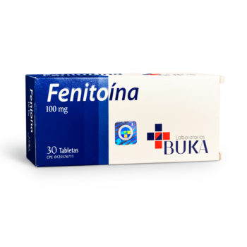 Fenitoina 100Mg x 30Tab Buka
