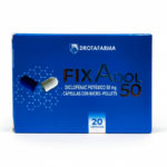Fixadol 50Mg x 20Caps Diclofenac PotasicoDrotafarma