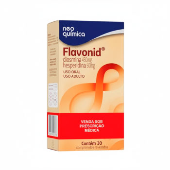 Flavonid Diosmina + Hesperidina 450mg-50mg x 30 Comprimidos - Neo Quimica