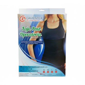 Gaventex Faja Post Operatoria Talla x l 30Cm