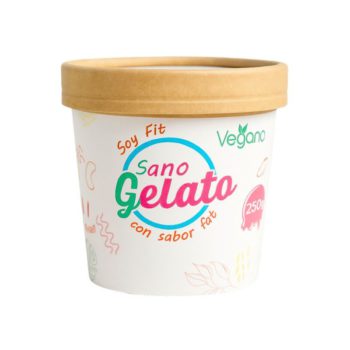 Gelato De Snickers Vegano