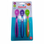 Genial Set De Cucharas De Silicon x 3 Unid