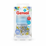 Genial Tetero Boca Ancha 0M+ 4Oz