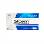 Glicerin Supositorio Glicerina 2.58G Ad x 6Und Tiares