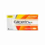 Glicrein Kids x6 supositorios