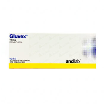 Gluvex 10Mg x 30Tab Empaglifozina Andilab