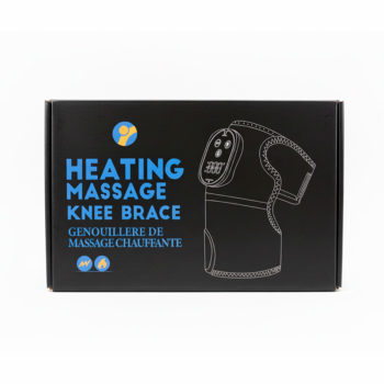 Heating Massage Knee Brace Rodillera Termica Con Usb