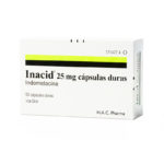 Inacid 25Mg x 50Caps Indometacina