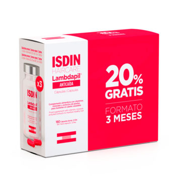 Isdin Haircare Lambdpil Suplemento Anti-Caida x 180Caps x 3Meses