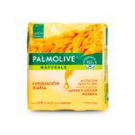Jabon Palmolive Avena Y Azucar Morena Pack x 3Unid 110Gr