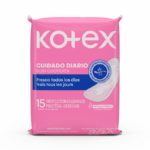 KOTEX 15 PROTECTORES