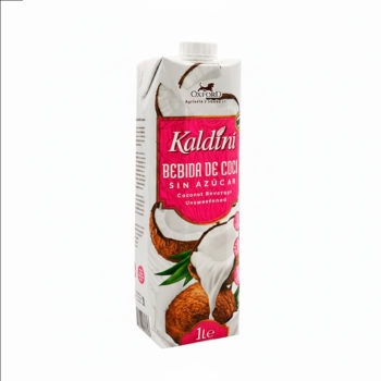 Kaldini Bebida De Coco Sin Azucar 1L