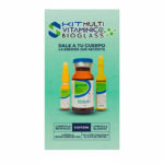 Kit Multivitaminico Ampolla BioglassAc Folico-Vit C- Complejo B