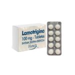 LAMOTRIGINA 100MG X10TAB (BLISTER)