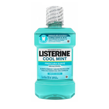 Listerine Cool Mint Frescura Intensa 360Ml