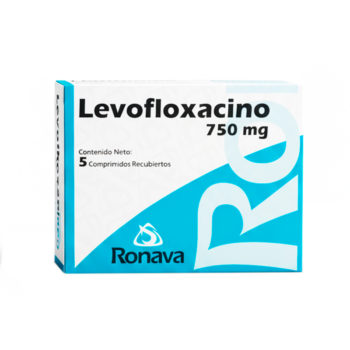 Levofloxacina 750Mg x 5Tab Ronava