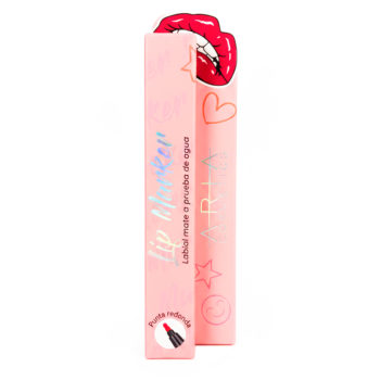 Lip Marker- Labial Mate A Prueba De Agua #2 Aria Cosmetics