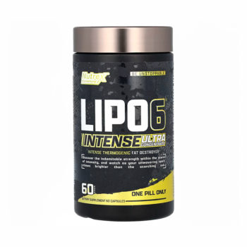 Lipo6 Black Intense x 60Caps Nutrex