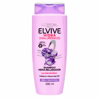 Loreal Elvive Shampoo Hidra Hialuronico 680Ml