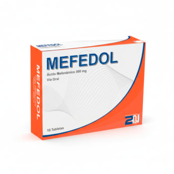 Mefedol 500Mg x 10Tab Acido Mefenamico C. Repr-2N