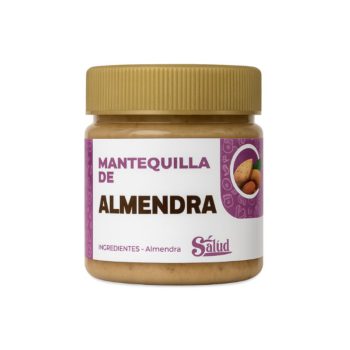 Mantequilla De Almendras 200Gr Dieta Salud Vegano