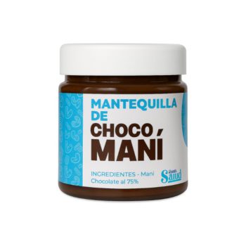 Mantequilla De Chocomani 200Gr Dieta Salud Vegano