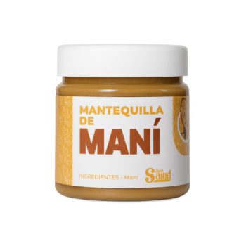 Mantequilla De Mani 200Gr Dieta Salud Vegano