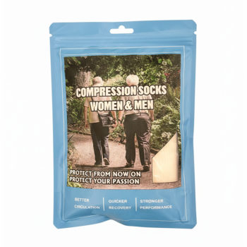 Medias De Compresion C/Cierre Talla  L-x l