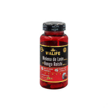 Melena De Leon+ Hongo Reishi 250-250Mg x 60Cap Walife