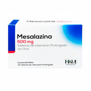 Mesalazina 500Mg x 30Tab H&M
