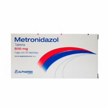 Metronidazol 500Mg x 30Tab Alpharma