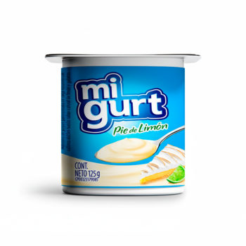 Migurt Pie De Limon 125Ml Alimentos Polar
