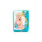 Momi Pañales Desechables Talla S 3-6Kg x 10Und