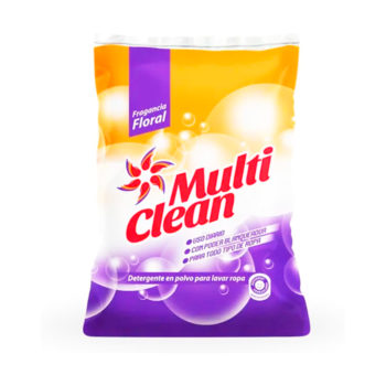Detergente Multi Clean Floral 900Gr
