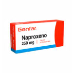 Naproxeno Genfar 250mg x 10