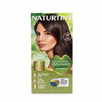 Naturtint Kit Tinte 4N Castaño Claro Natural 170Ml Phergal