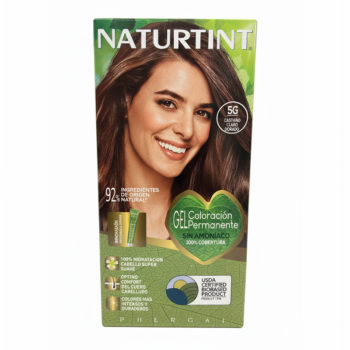 Naturtint Kit Tinte 5G Castaño Claro Dorado 170Ml Phergal