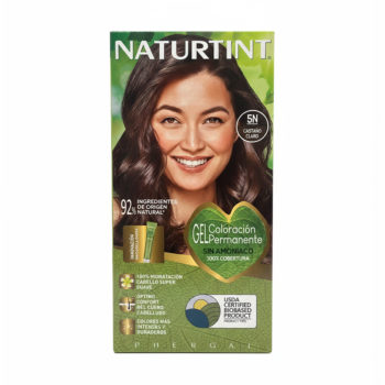 Naturtint Kit Tinte 5N Castaño Claro 170Ml Phergal