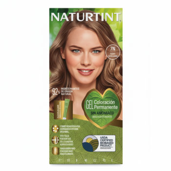 Naturtint Kit Tinte 7N Rubio Avellana 170Ml Phergal